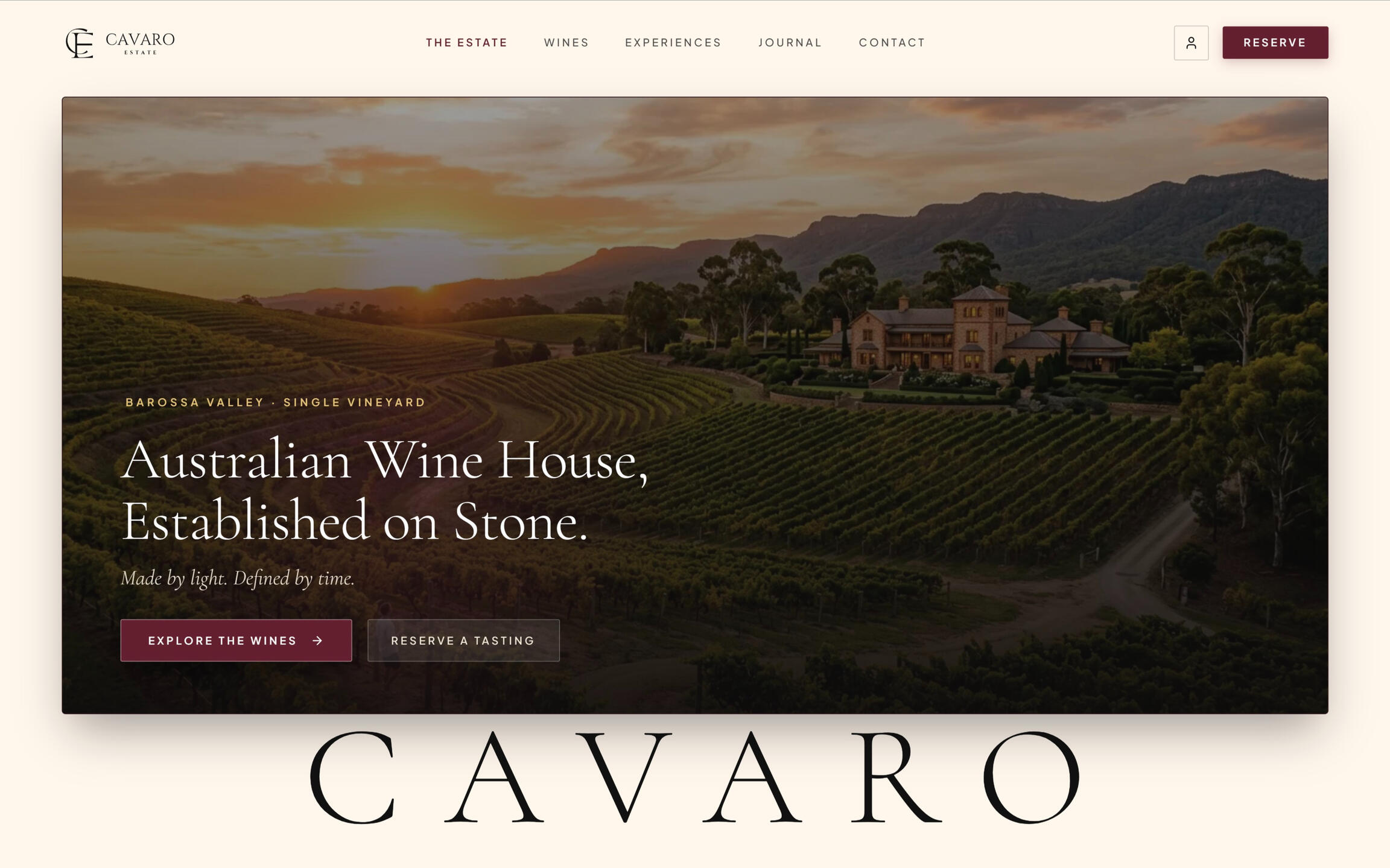 Cavaro Estate